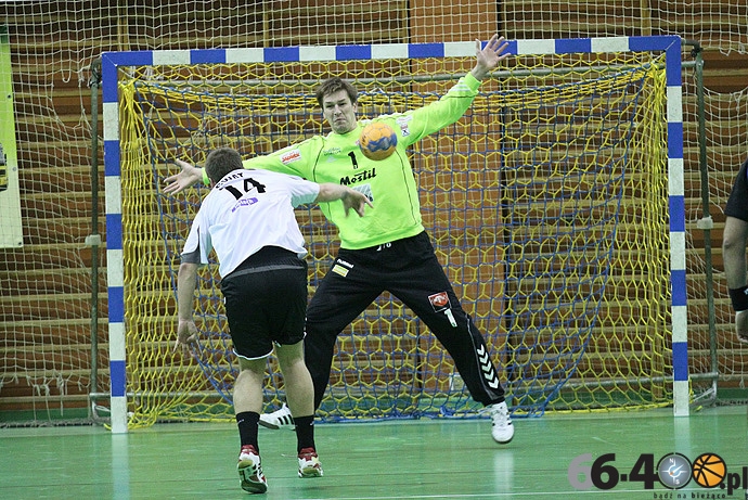 9/30 AZS AWF Gorzów - Reflex Miedź Legnica 22:23 (8:12) 