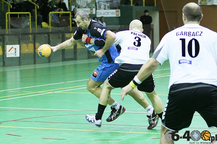 10/30 AZS AWF Gorzów - Reflex Miedź Legnica 22:23 (8:12) 