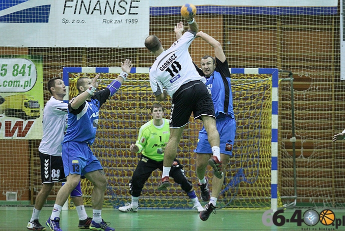 11/30 AZS AWF Gorzów - Reflex Miedź Legnica 22:23 (8:12) 