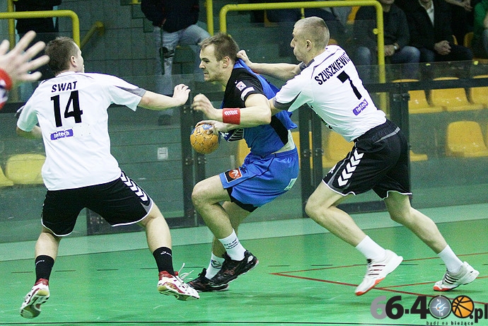 13/30 AZS AWF Gorzów - Reflex Miedź Legnica 22:23 (8:12) 