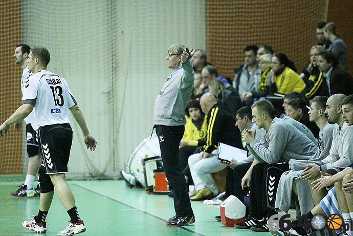 14/30 AZS AWF Gorzów - Reflex Miedź Legnica 22:23 (8:12) 