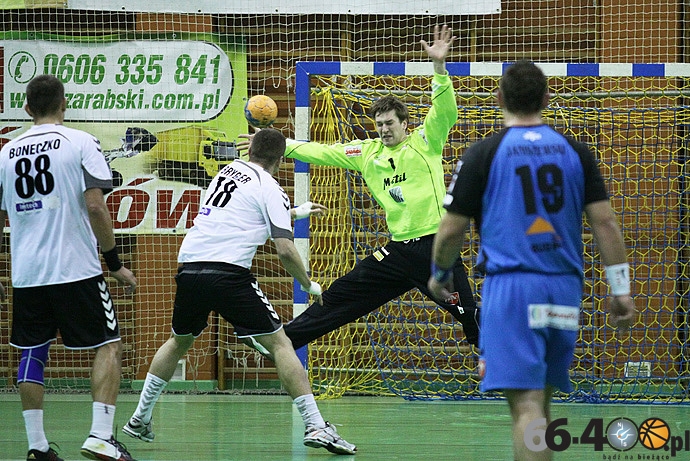 16/30 AZS AWF Gorzów - Reflex Miedź Legnica 22:23 (8:12) 