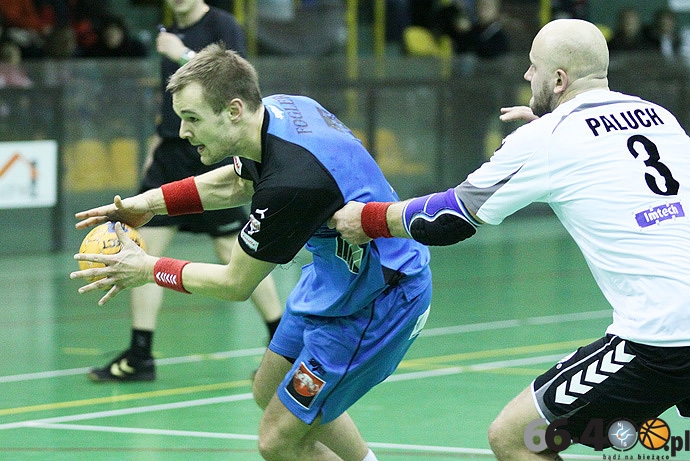 18/30 AZS AWF Gorzów - Reflex Miedź Legnica 22:23 (8:12) 