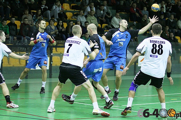 19/30 AZS AWF Gorzów - Reflex Miedź Legnica 22:23 (8:12) 