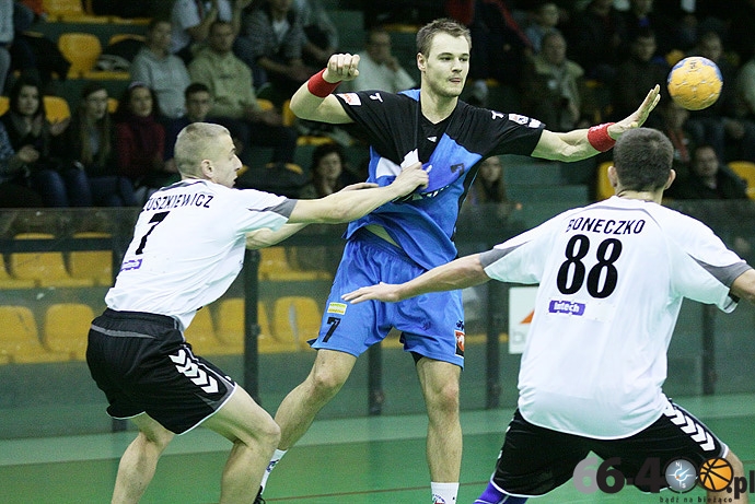 20/30 AZS AWF Gorzów - Reflex Miedź Legnica 22:23 (8:12) 