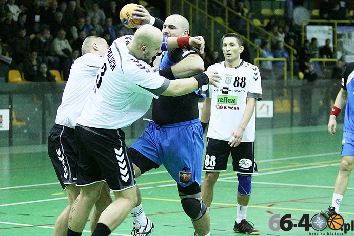 22/30 AZS AWF Gorzów - Reflex Miedź Legnica 22:23 (8:12) 