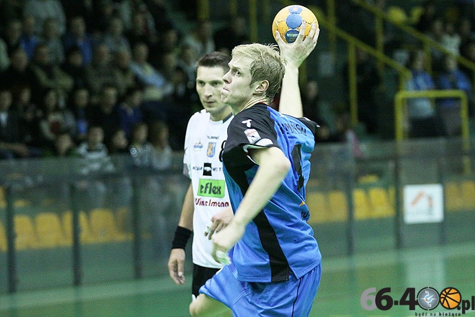 23/30 AZS AWF Gorzów - Reflex Miedź Legnica 22:23 (8:12) 
