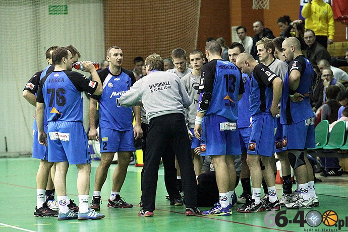 24/30 AZS AWF Gorzów - Reflex Miedź Legnica 22:23 (8:12) 