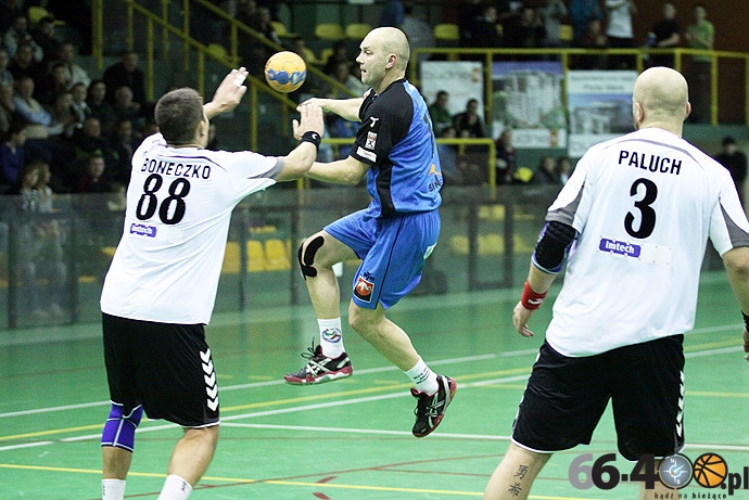 25/30 AZS AWF Gorzów - Reflex Miedź Legnica 22:23 (8:12) 