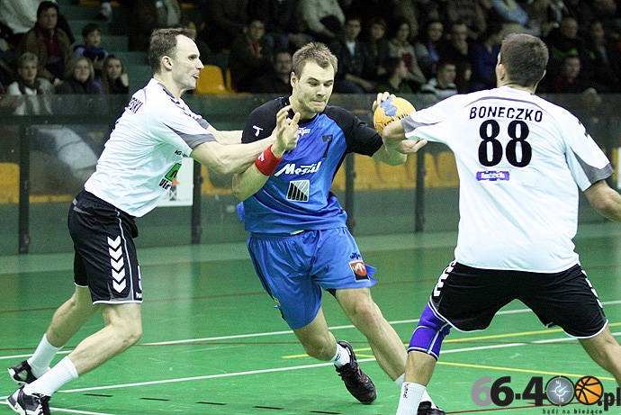 26/30 AZS AWF Gorzów - Reflex Miedź Legnica 22:23 (8:12) 