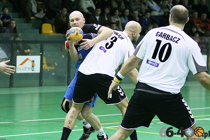 27/30 AZS AWF Gorzów - Reflex Miedź Legnica 22:23 (8:12) 