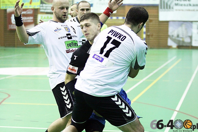 28/30 AZS AWF Gorzów - Reflex Miedź Legnica 22:23 (8:12) 