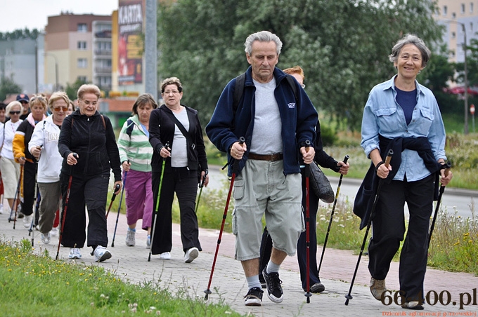 48/52 Gorzów: Marsz Nordic Walking 