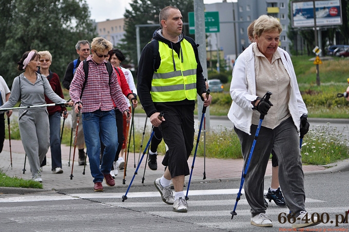 50/52 Gorzów: Marsz Nordic Walking 