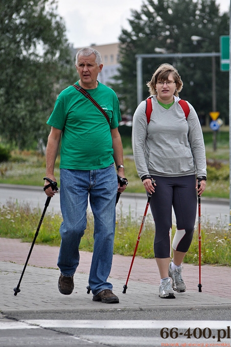52/52 Gorzów: Marsz Nordic Walking 