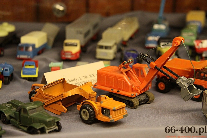 3/19 Gorzów: Wystawa zabawek z przeszłości w Muzeum Warty - Spichlerz