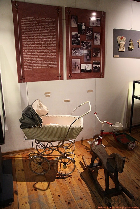 6/19 Gorzów: Wystawa zabawek z przeszłości w Muzeum Warty - Spichlerz