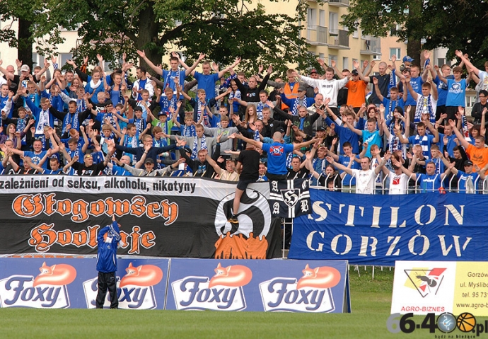 11/65 Stilon Gorzów - Chrobry Głogów 1:0 (1:0)
