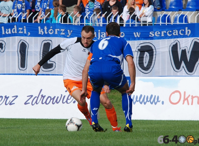35/65 Stilon Gorzów - Chrobry Głogów 1:0 (1:0)