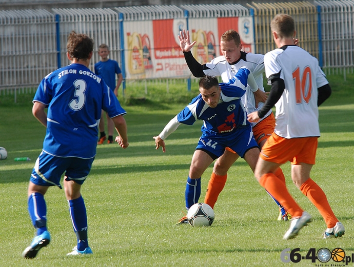40/65 Stilon Gorzów - Chrobry Głogów 1:0 (1:0)