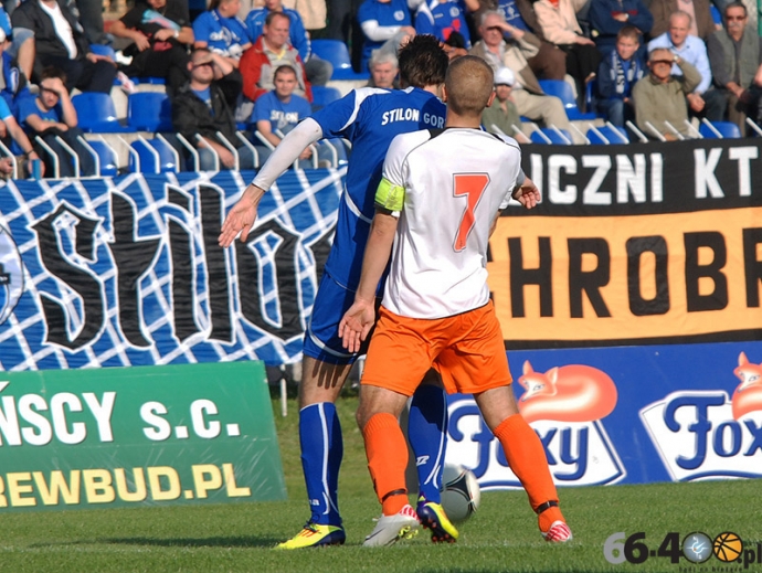 53/65 Stilon Gorzów - Chrobry Głogów 1:0 (1:0)