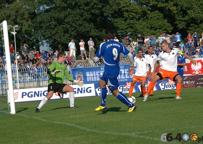 58/65 Stilon Gorzów - Chrobry Głogów 1:0 (1:0)