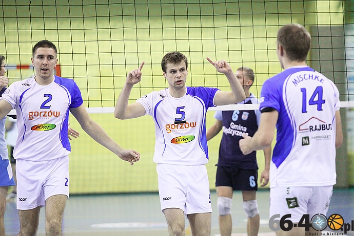 21/32 Rajbud GTPS Gorzów - Orzeł Międzyrzecz 3:1