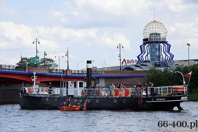 6/29 Gorzów:  Ćwiczenia ratownicze służb mundurowych na Warcie