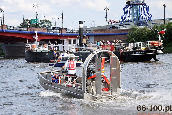 7/29 Gorzów:  Ćwiczenia ratownicze służb mundurowych na Warcie