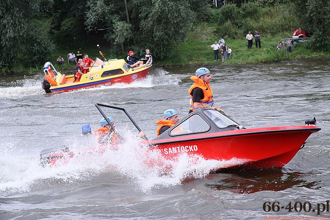23/29 Gorzów:  Ćwiczenia ratownicze służb mundurowych na Warcie