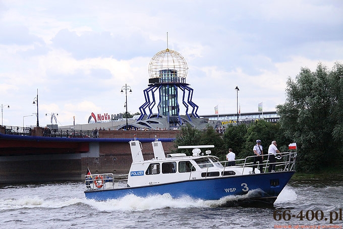 24/29 Gorzów:  Ćwiczenia ratownicze służb mundurowych na Warcie