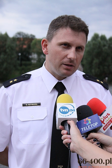 26/29 Gorzów:  Ćwiczenia ratownicze służb mundurowych na Warcie