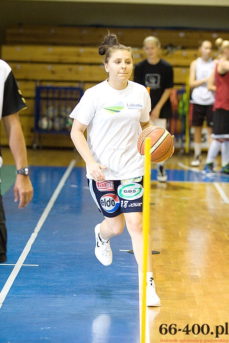 10/24 Pierwszy trening KSSSE AZS PWSZ Gorzów