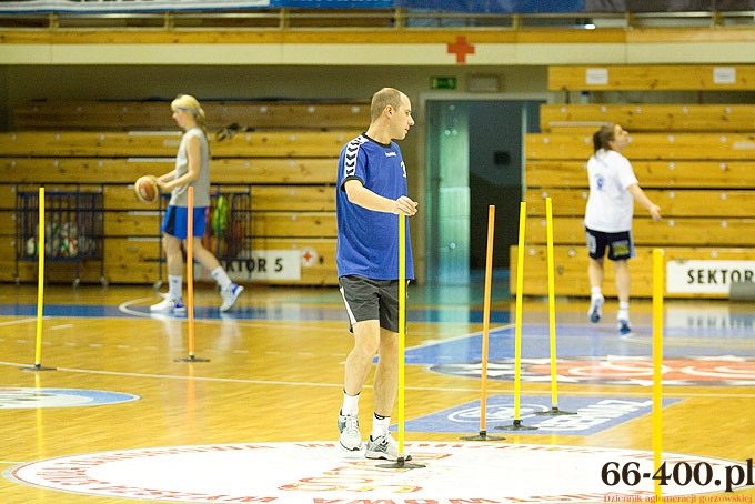 18/24 Pierwszy trening KSSSE AZS PWSZ Gorzów