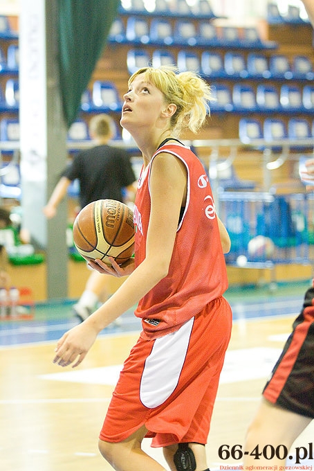 20/24 Pierwszy trening KSSSE AZS PWSZ Gorzów