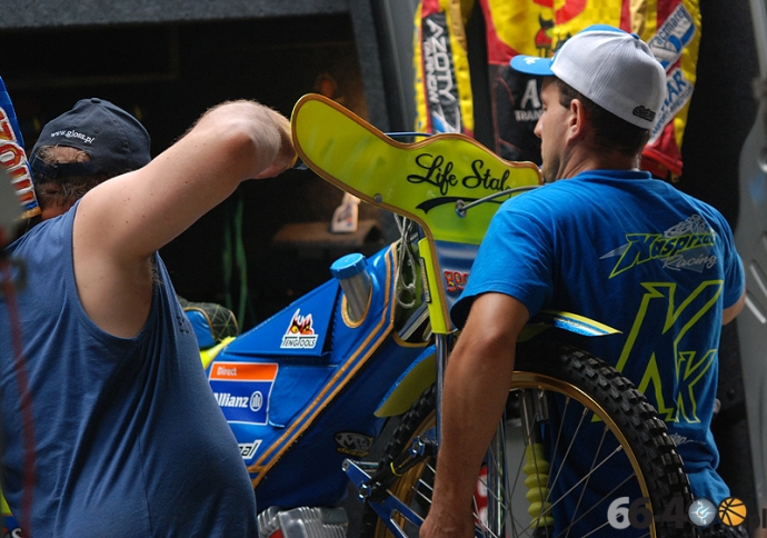 53/66 Stal Gorzów - Dospel Włókniarz Częstochowa (mecz odwołany)