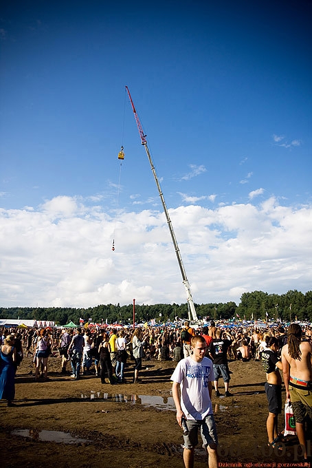 10/18 Kostrzyn: Przystanek Woodstock 