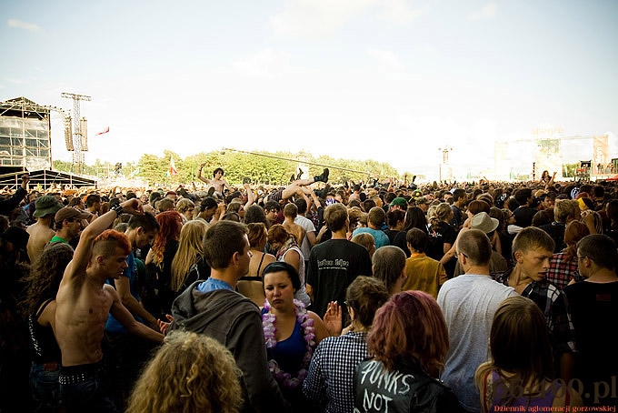 11/18 Kostrzyn: Przystanek Woodstock 