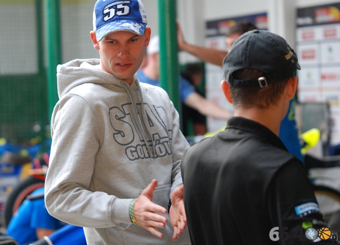 10/49 Falubaz Zielona Góra - Stal Gorzów 45:45