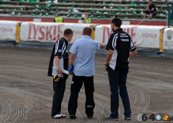 14/49 Falubaz Zielona Góra - Stal Gorzów 45:45