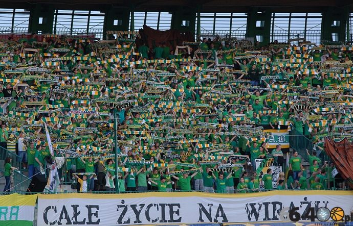 15/49 Falubaz Zielona Góra - Stal Gorzów 45:45