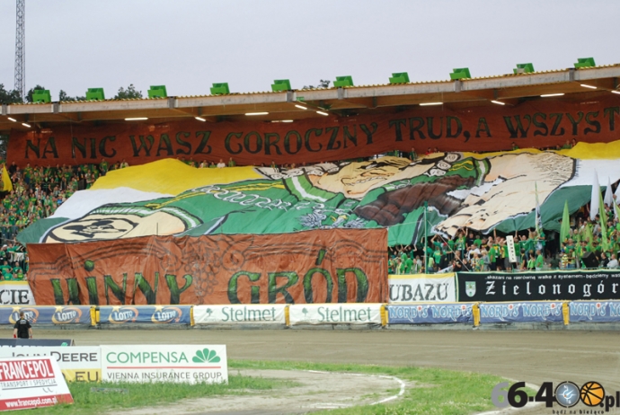 17/49 Falubaz Zielona Góra - Stal Gorzów 45:45