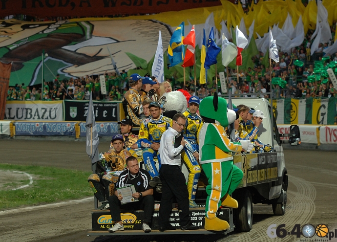 18/49 Falubaz Zielona Góra - Stal Gorzów 45:45