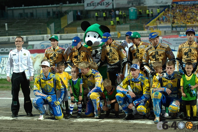 19/49 Falubaz Zielona Góra - Stal Gorzów 45:45