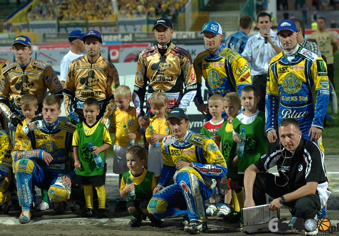 21/49 Falubaz Zielona Góra - Stal Gorzów 45:45