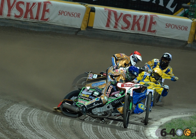 23/49 Falubaz Zielona Góra - Stal Gorzów 45:45