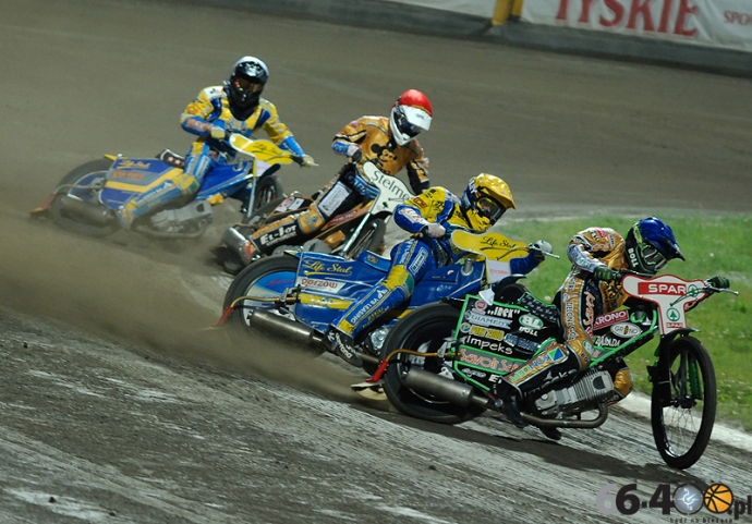 24/49 Falubaz Zielona Góra - Stal Gorzów 45:45