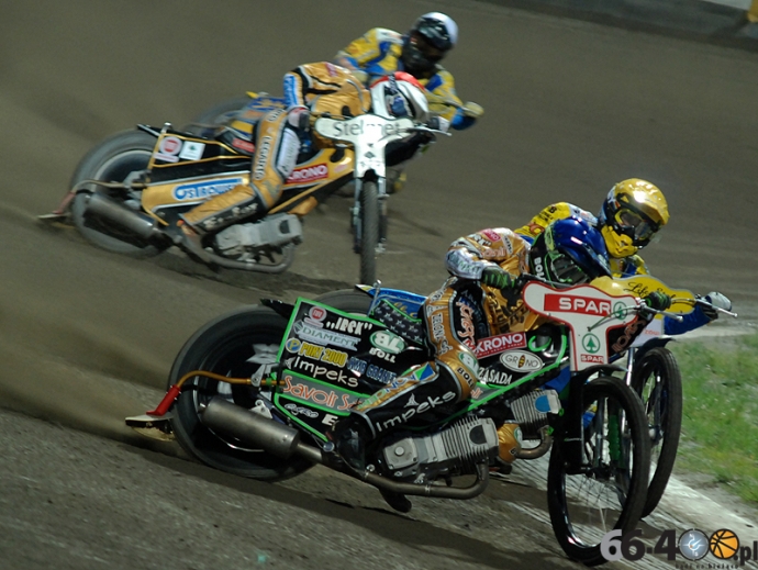 25/49 Falubaz Zielona Góra - Stal Gorzów 45:45