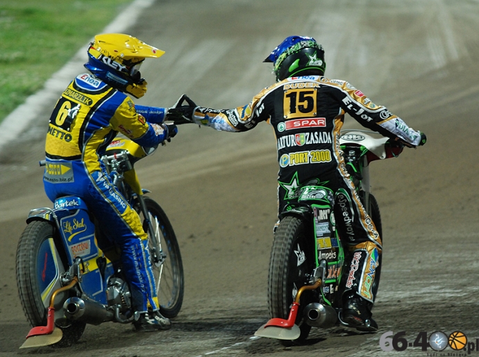 26/49 Falubaz Zielona Góra - Stal Gorzów 45:45