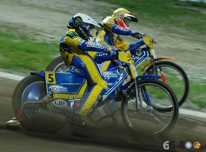 27/49 Falubaz Zielona Góra - Stal Gorzów 45:45